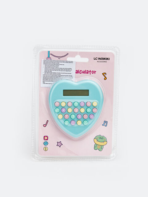 LCW ACCESSORIES آلة حاسبة بشكل قلب - S6FF53Z4-M0T
