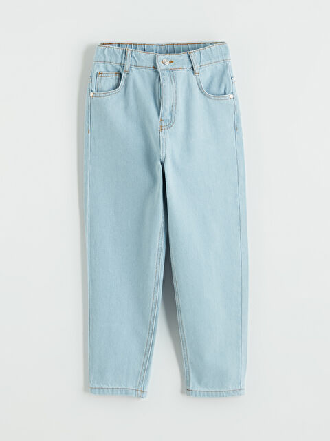 LCW Kids جينز واسع ومريح للأولاد - S6FF63Z1-476