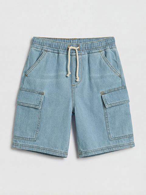 LCW Kids Boys' Cargo Jean Shorts
