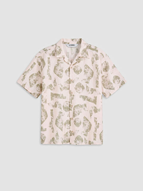 LCW Kids Boy KHAKI Shirt - S6FF69Z4-LS6