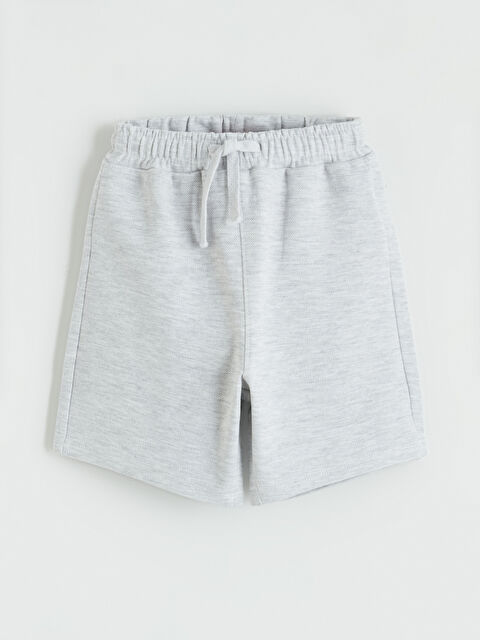 LCW Kids ელასტიური წელის ბიჭების შორტები - S6FF81Z1-F8Y