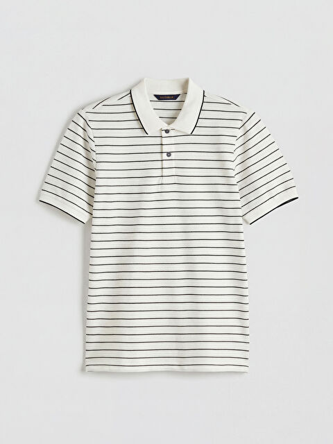 SOUTHBLUE Polo Yaka Çizgili Erkek Tişört		
 - S6FF95Z8-RFH