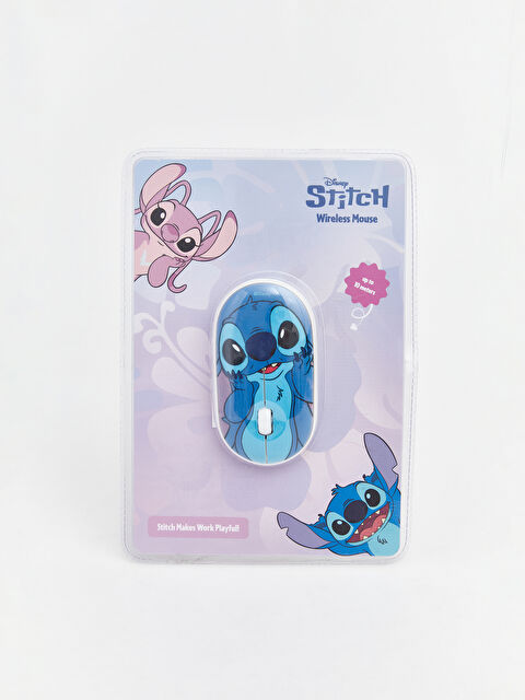 LCW ACCESSORIES Stitch Baskılı kablosuz Mouse  - S6FG22Z4-M0T