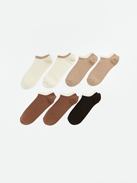 LCW Kids Erkek Çocuk Patik Çorap 7'li