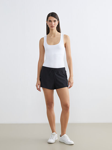 LC WAIKIKI Σορτς Γυναικεία με Ελαστική Μέση