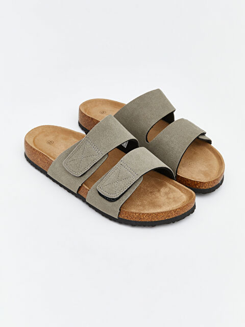 LCW STEPS BEŽ Papuče Muškarac - S6FH74Z8-DFV