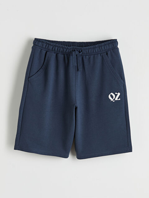 LCW Kids Ұлдар көк Шолақ шалбар