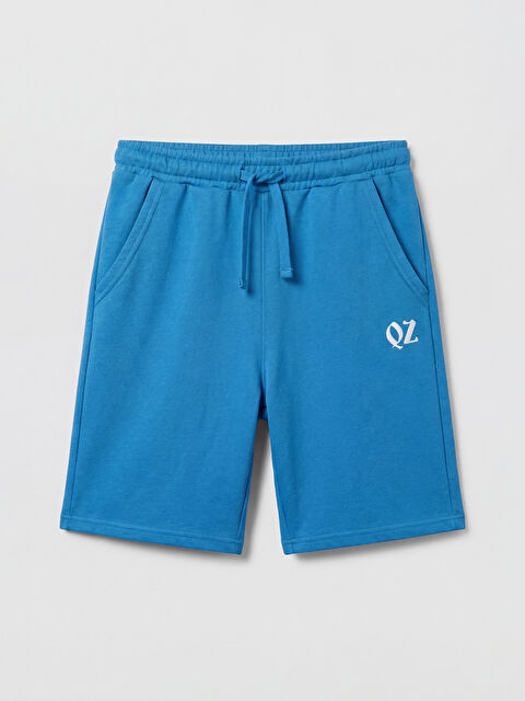 LCW Kids принтті ұлдарға арналған шолақ шалбар