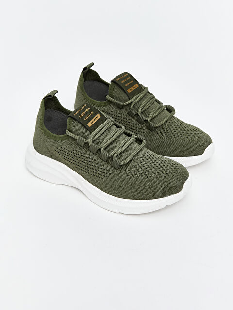 LCW STEPS File Detaylı Erkek Çocuk Spor Ayakkabı - S6FH91Z4-CRR