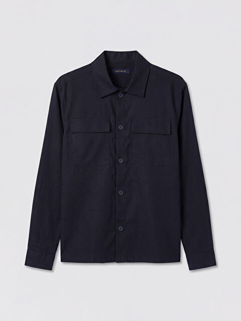 SOUTHBLUE Regular Fit Erkek Gömlek Ceket