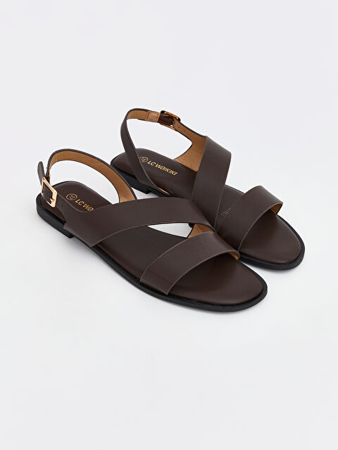LCW STEPS Cross Strap Women's Sandals - S6FH98Z8-HSK