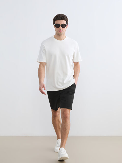 LC WAIKIKI Άνδρας ΜΑΥΡΟ Σορτς