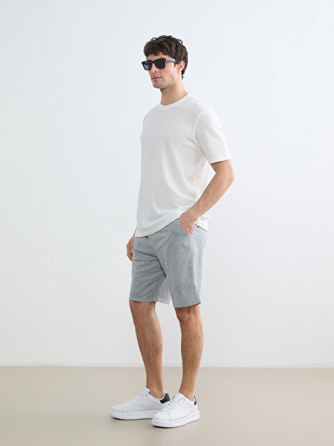 LC WAIKIKI Άνδρας ΓΚΡΙ Σορτς