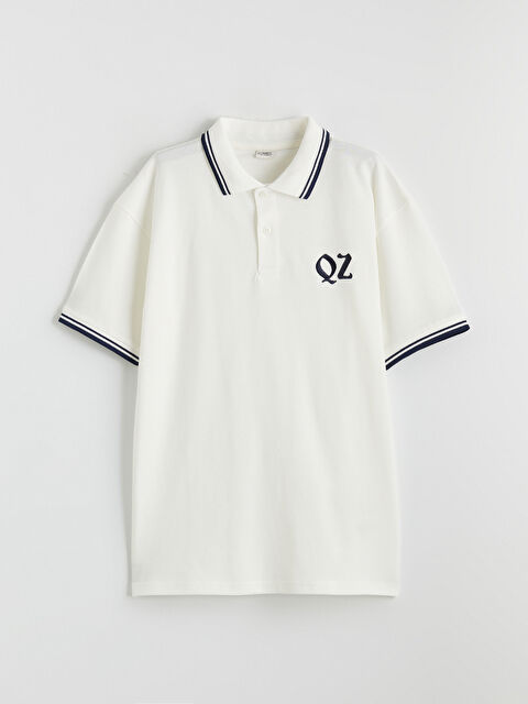 LCW Kids Мальчики экрю футболка