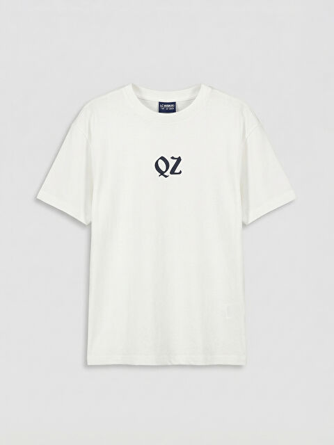 LCW Kids Ұлдар сұрғыштау-қою сары футболка