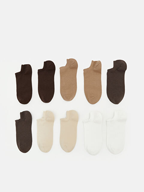 LCW DREAM Kadın Sneaker Çorap 10'lu - S6FI13Z8-J5E