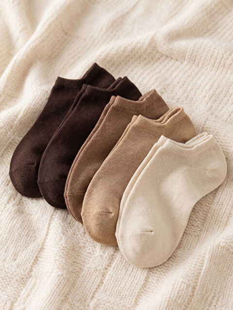 LCW DREAM Kadın Sneaker Çorap 10'lu - S6FI13Z8-J5E