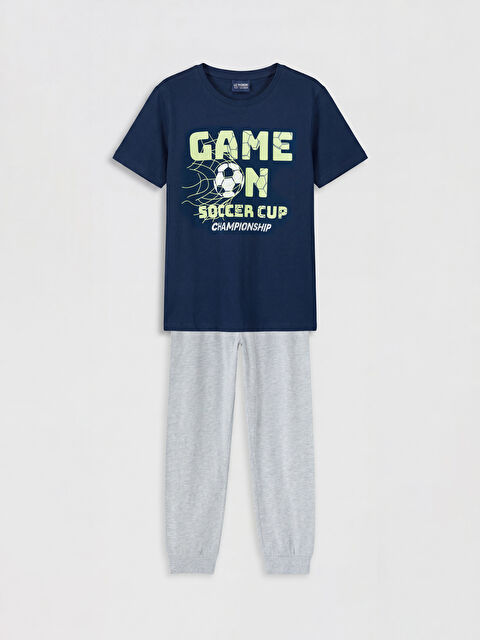 LCW Kids Boy NAVY Pyjama Set