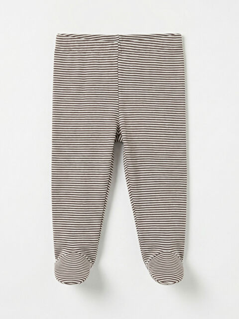 LCW baby Çizgili Erkek Bebek Patikli Alt - S6FI29Z1-LFC