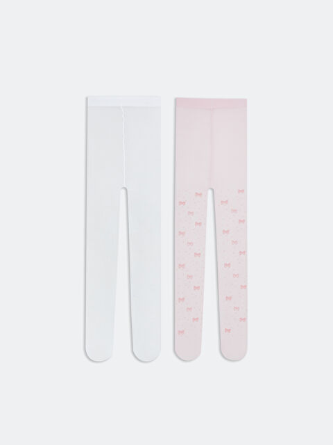 LCW Kids Djevojka BIJELA Najlonke - S6FI35Z4-JYX