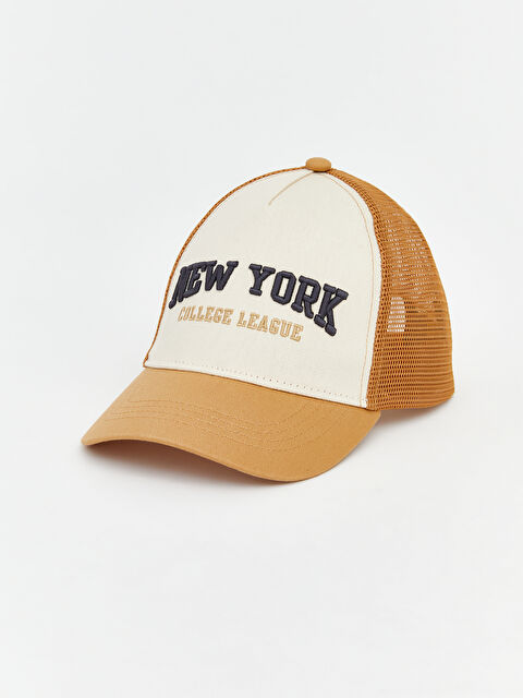 LCW ACCESSORIES Boy ECRU Baseball Cap