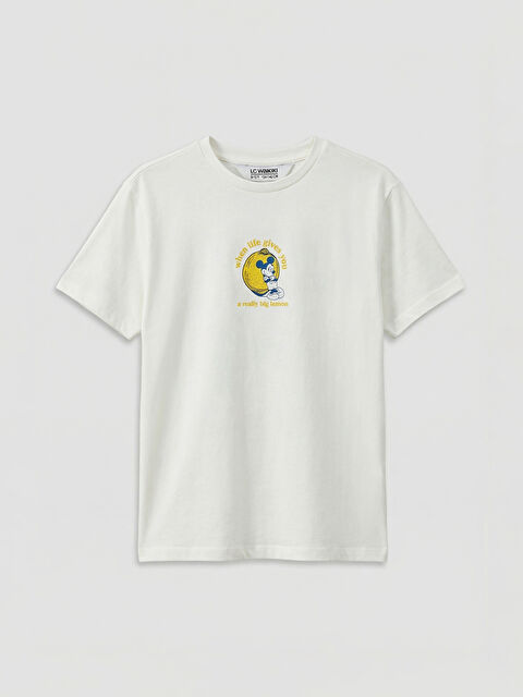 LCW Kids تيشيرت بيج فاتح / ايكرو فتاة - S6FI64Z4-R9J