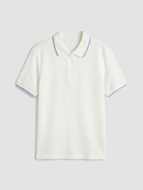LCW Kids Polo Yaka Erkek Çocuk Tişört - S6FJ01Z4-R9J