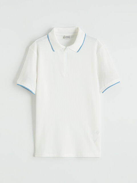 LCW Kids Polo Yaka Erkek Çocuk Tişört - S6FJ01Z4-R9J