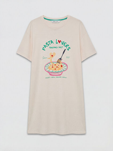 LCW Young Woman PINK Nightdress