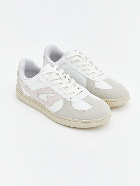 LCW STEPS Bağcıklı Kız Çocuk Spor Ayakkabı - S6FJ77Z4-VMQ