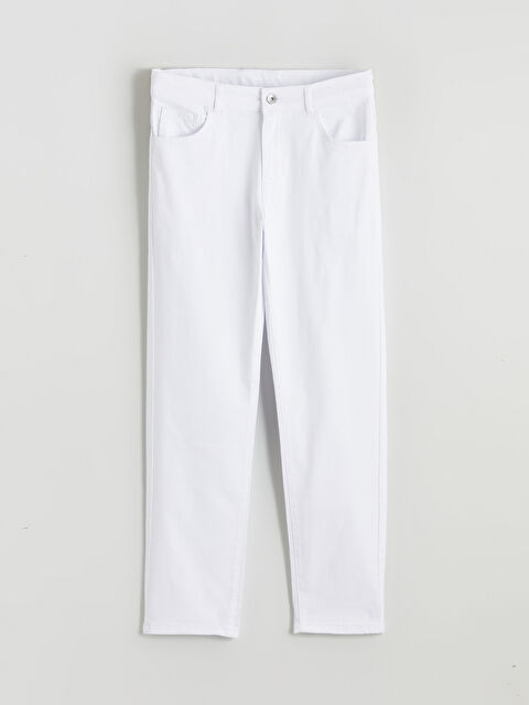 LCW Kids Slim Fit Erkek Çocuk Pantolon - S6FJ87Z4-Q6K