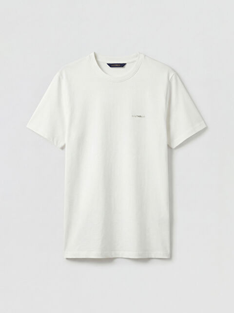 SOUTHBLUE Bisiklet Yaka Erkek Tişört - S6FJ90Z8-R9J