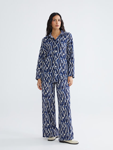 LCW Modest پانتۆڵ شینی تۆخ ژن - S6FK23Z8-LSJ