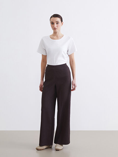 LCW Modest بنطلون بني امرأة