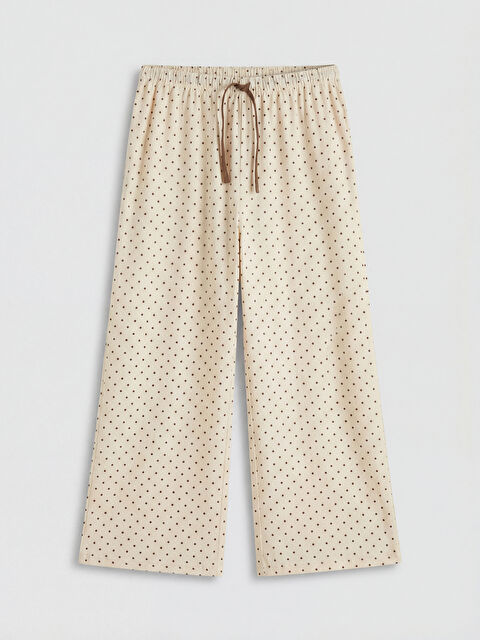 LCW DREAM Жена Бежово Долнища на пижами - S6FK31Z8-LQB