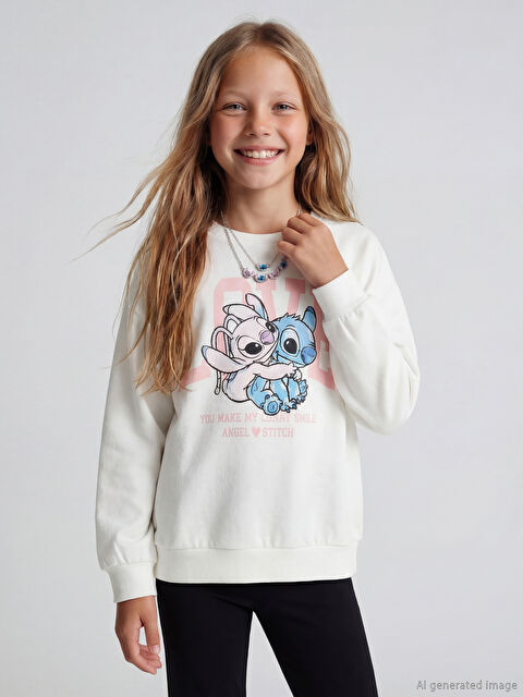 LCW ACCESSORIES Stitch Figürlü Kız Çocuk Kolye - S6FK58Z4-M0T