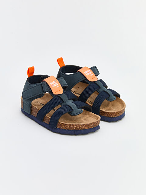LCW STEPS Baby Boy NAVY Sandals
