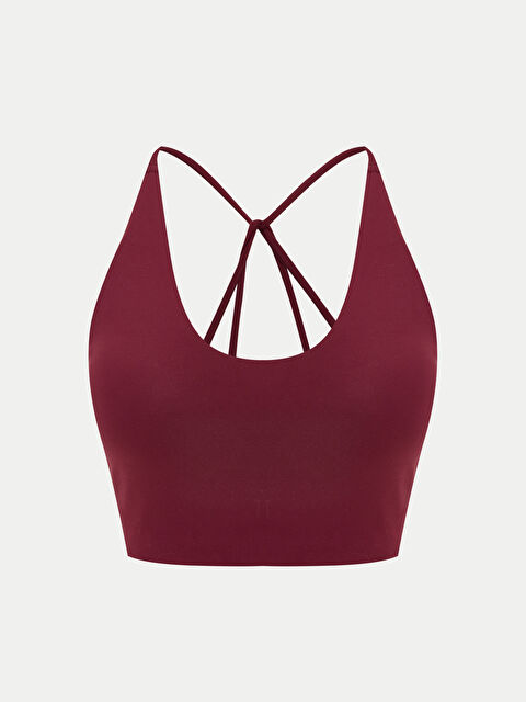 KOOR SPORT Bustier sport simplu, fără sârmă și fără burete