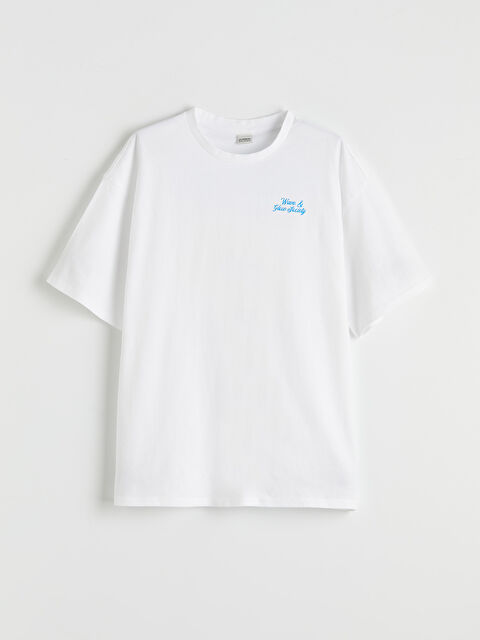 LCW Kids Girl WHITE T-Shirt - S6FL50Z4-Q6K