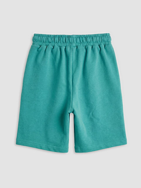 LCW Kids Beli Lastikli Erkek Çocuk Şort