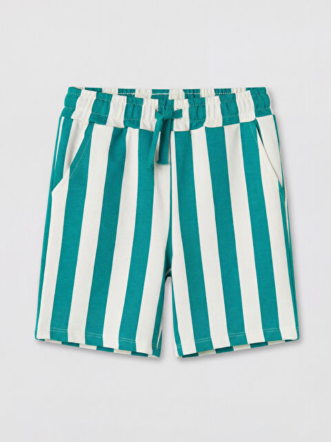 LCW Kids Beli Lastikli Erkek Çocuk Şort