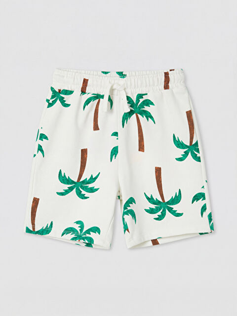 LCW Kids Beli Lastikli ve Bağcıklı Erkek Çocuk Şort