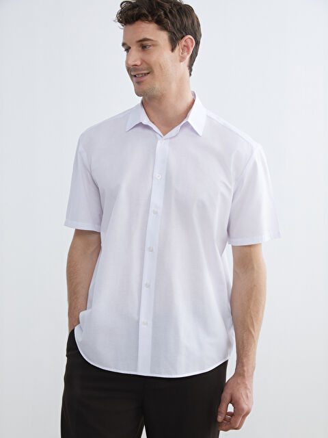 LCW ECO Regular Fit Poplin Erkek Gömlek - S6FM42Z8-J5E