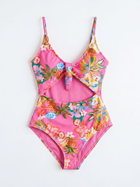 LCW DREAM V Yaka Çıkarılabilir Pedli Kadın Mayo