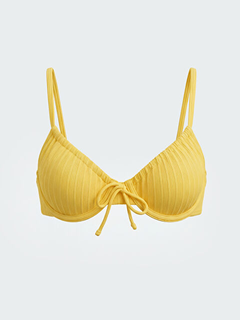 LCW DREAM Balenli Çıkarılabilir Pedli Kadın Bikini Üst