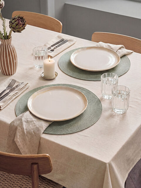 LCW HOME ڕایەخی ژێر قاپ سه‌وز