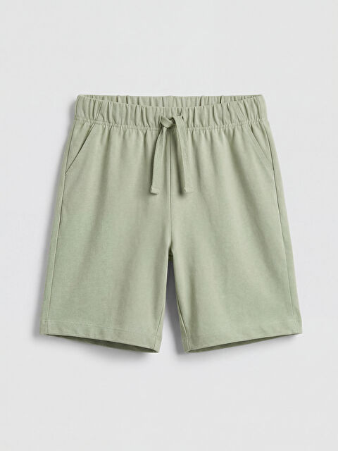 LCW Kids Beli Lastikli Erkek Çocuk Şort