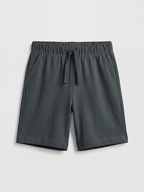 LCW Kids Beli Lastikli Erkek Çocuk Şort