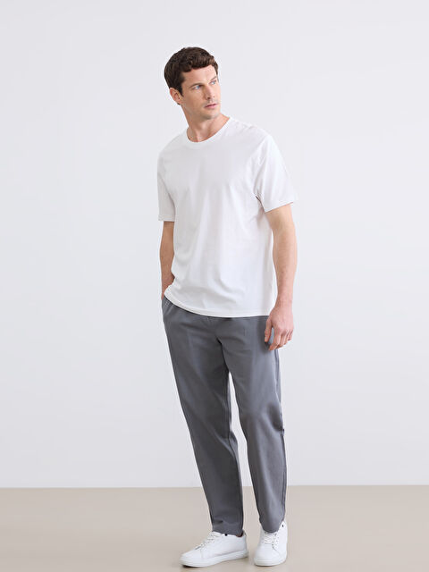 LCW ECO Standart Kalıp Gabardin Erkek Pantolon - S6FM90Z8-YNR
