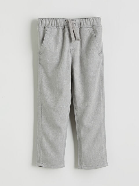 LCW ECO Beli Lastikli Erkek Çocuk Pantolon - S6FN04Z1-ZRG